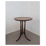 1940 Mershman Piecrust Table