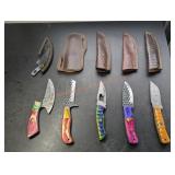 5- Piece Set of Knives