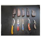 5- Piece Set of Knives