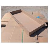 Cardboard Box Tops ~13.5'x31.5'x3'