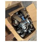 Box of Various Sized Casters