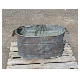 Vintage Wash Tub