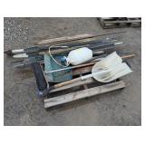 Yard Hand Tool Lot - See Description