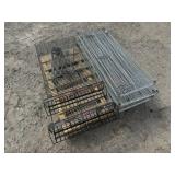 Assorted Chrome Shelving ~48'x18'
