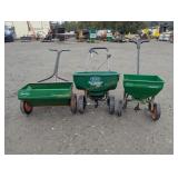 Scotts Walk Behind Fertilizer Spreaders