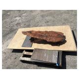 Assorted Wood & Plywood Slab, Etc