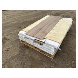 Tan Vinyl Click Flooring