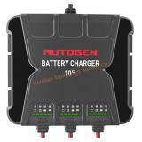 3-Bank Smart Marine Battery Charger, 12V 30A