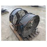 2- Standard 36' Air Movers