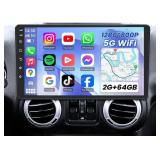 Car Radio for 2007-2017 Wrangler
