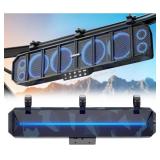 GoHawk 25' UTV Sound Bar, 8-Speaker ATV SoundBar