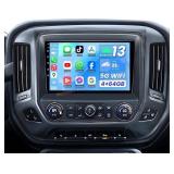 Chevy Silverado 14-18: 1280 * 800P HD IPS Stereo