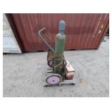 Oxyacetylene Cart, Tanks, & Torch