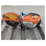 Stihl TS 420 Concrete Saw