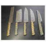 5- Piece Set of Knives