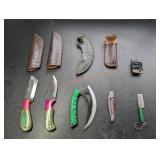 5- Piece Set of Knives
