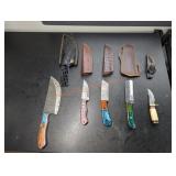 5- Piece Set of Knives