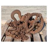 3 Ton Chain Hoist