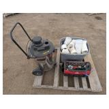Shop Vac w/ Misc Plumbing