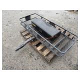 Reciever Hitch Cargo Rack & Toolbox