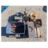 Toolbox w/ Sockets, Wrenches, Tap & Die, Etc