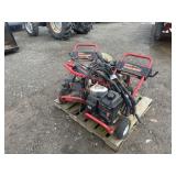 3- Pressure Washers, Unknown Condition
