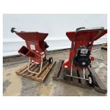 2- Troy Bilt Chipper/ Shredder - NON OP