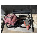 Craftsman 18' Chainsaw & Shop Vac