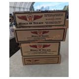 4- Wings of Texaco Die Cast Metal Planes