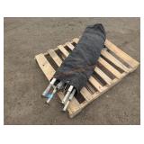 Pop Up Canopy w/ Sides ~10'x10'