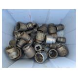 Assorted 1' Drive Sockets