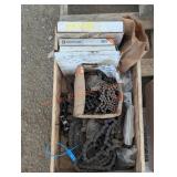 Box- Roller Chain, Used & Unused Master Links