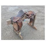 2- Children's Saddles