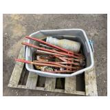 Assorted Bolt Cutters & Tools & Equipment