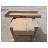 Cardboard Box Tops ~43'x14'x3'