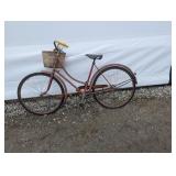 Marshall Wells Zenith w/ Basket Vintage Bicycle