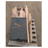 Wood Shop Materials, Assorted Sizes