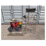 Cornelius Soda Fountain w/ 8 Valve Pump Rack