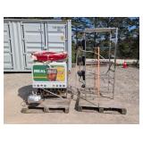 Cornelius Soda Fountain w/ 8 Valve Pump Rack