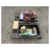 Pallet Misc. Shop Tools