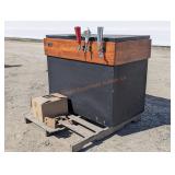 Kegerator w/ Bottles & Capper