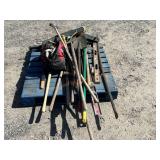 Assorted Garden Tools