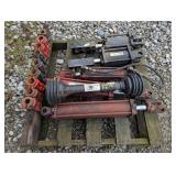 Assorted Tie Rod Cylinders & Ends