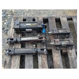 Pallet Assorted Hydraulic Cylinders