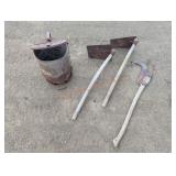 Antique Yard Tools