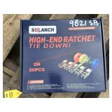 20- 2M Ratchet Tie Downs
