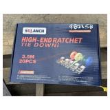 20- 3.5M Ratchet Tie Downs