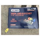 20- 5M Ratchet Tie Downs