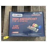20- 3.5M Ratchet Tie Downs