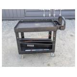 Plastic Rolling Cart